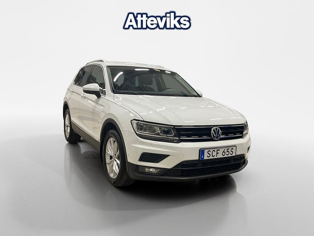 Volkswagen Tiguan TSI 190hk DSG/4M Drag/Värmare/Kamera
