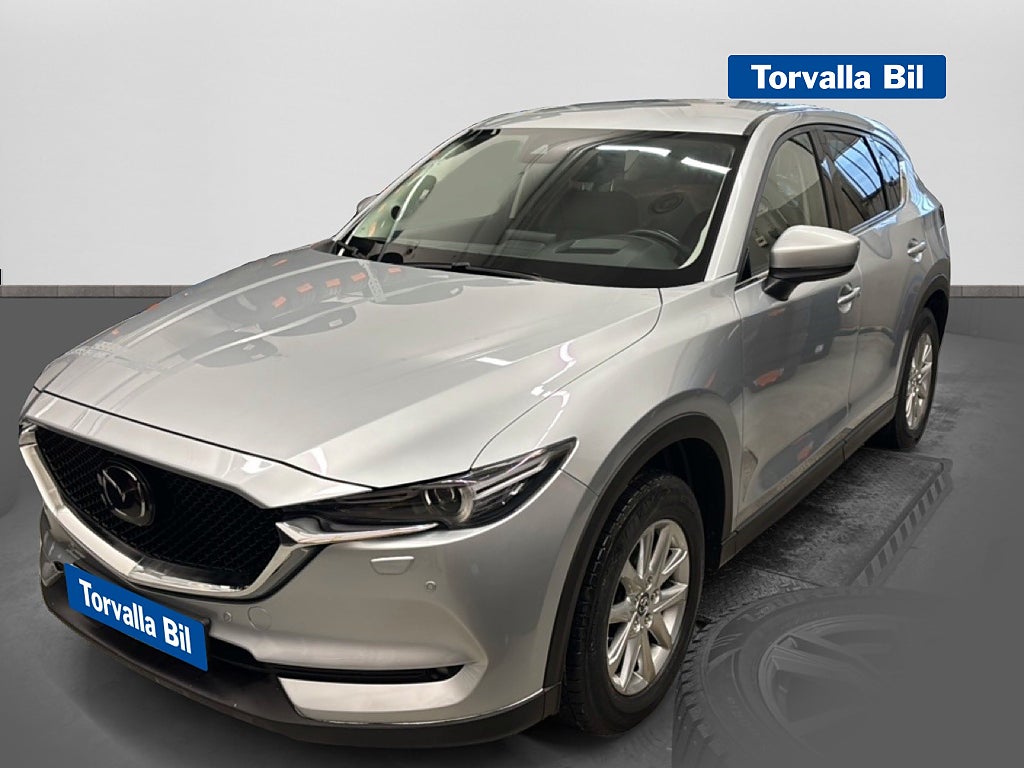 Mazda CX-5 Optimum 194hk Dragkrok Vinterhjul Auto Läder