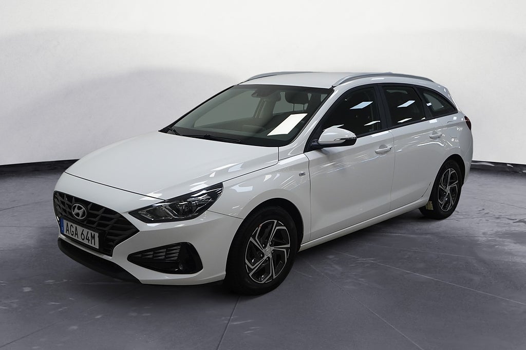 Hyundai i30 2,65% ränta Kombi 1.0 T-GDi MHEV Essential 120 hk Aut