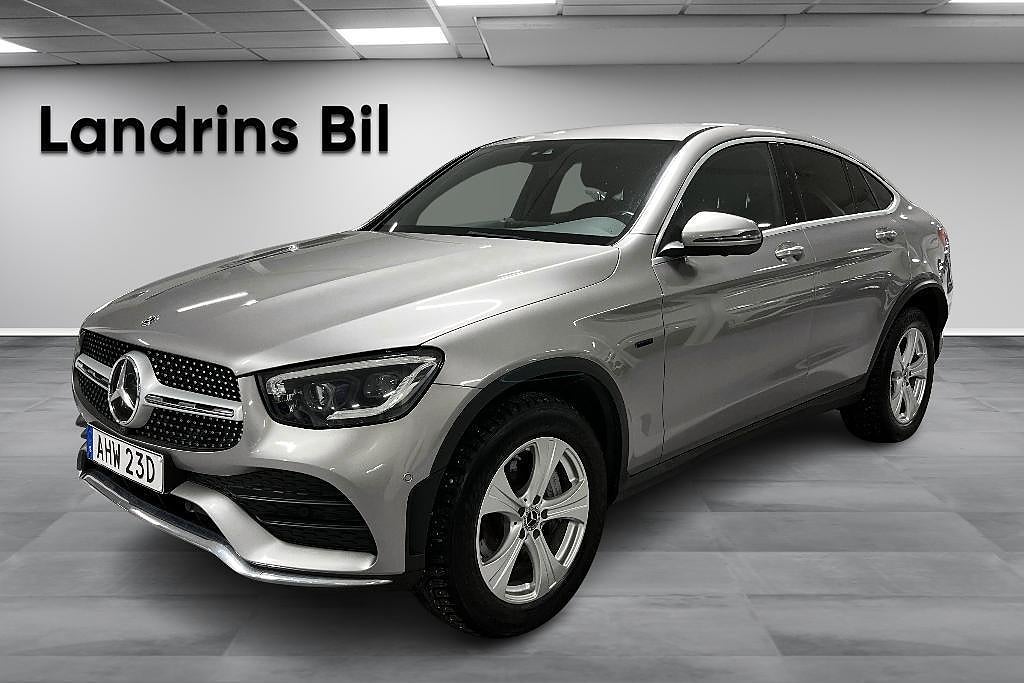 Mercedes-Benz GLC 300 e 4MATIC Coupé Laddhybrid AMG-LINE