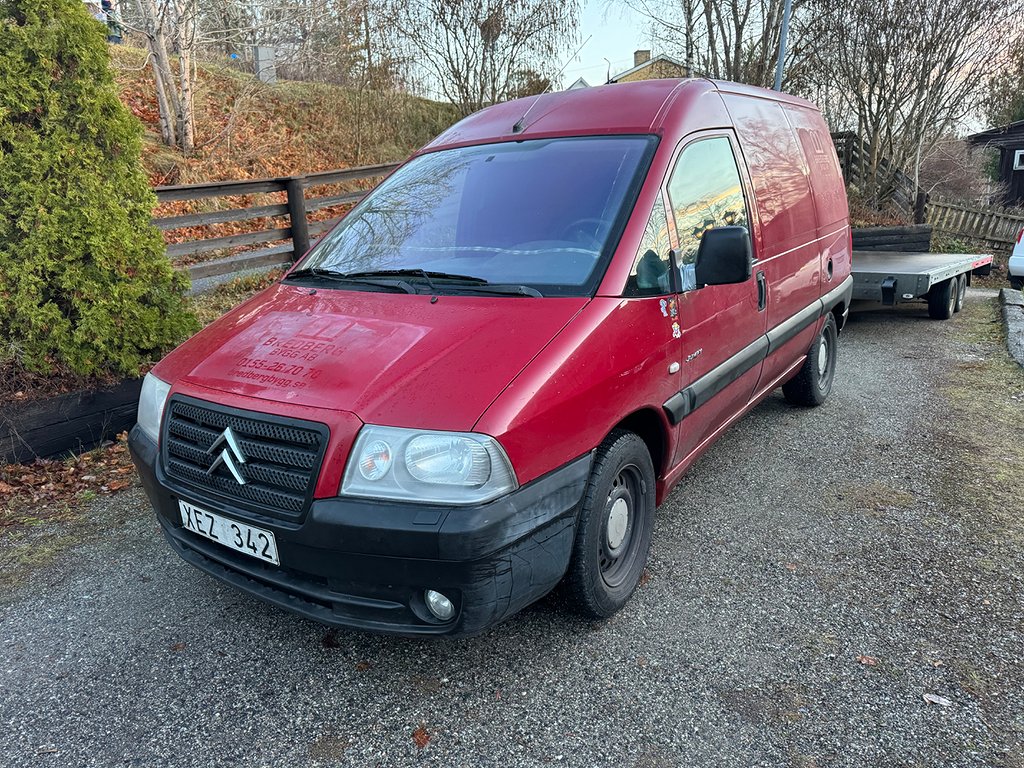 Citroën Jumpy 2.0 Hdi