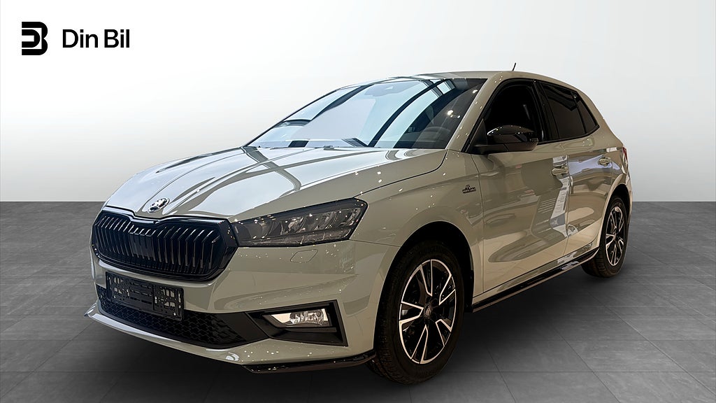 Skoda Fabia Skoda Fabia   Monte Carlo Lagerbil 2795:-