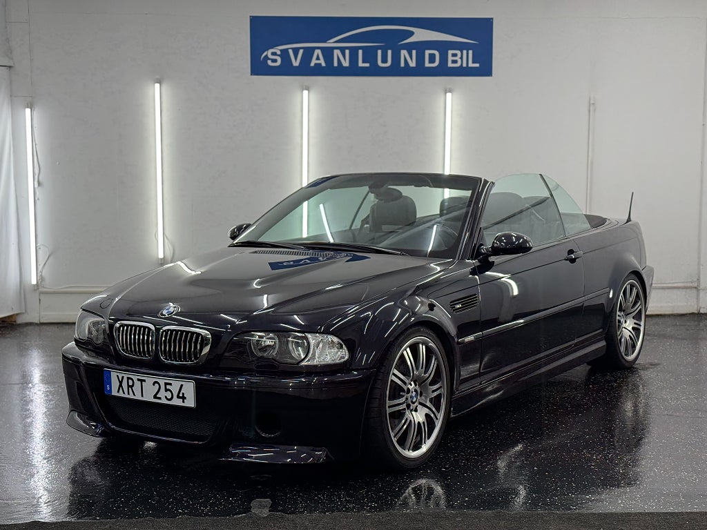 BMW M3 Convertible SMG / Carbon Black / Harman Kardon / GPS