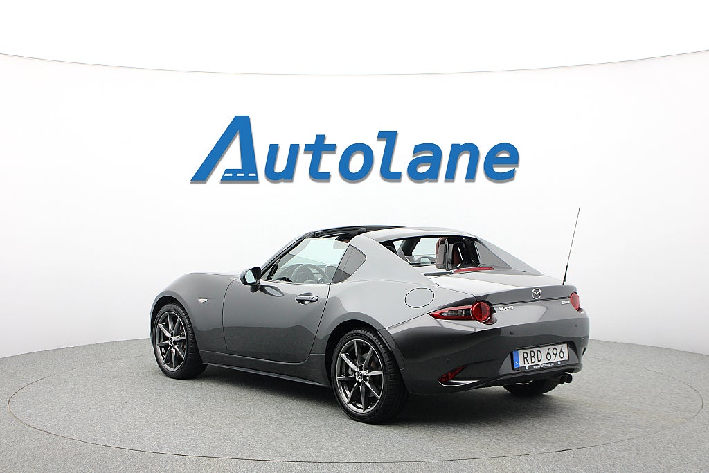 Mazda MX-5 RF 2.0 SKYACTIV-G Bose®,  Skinn 160hk