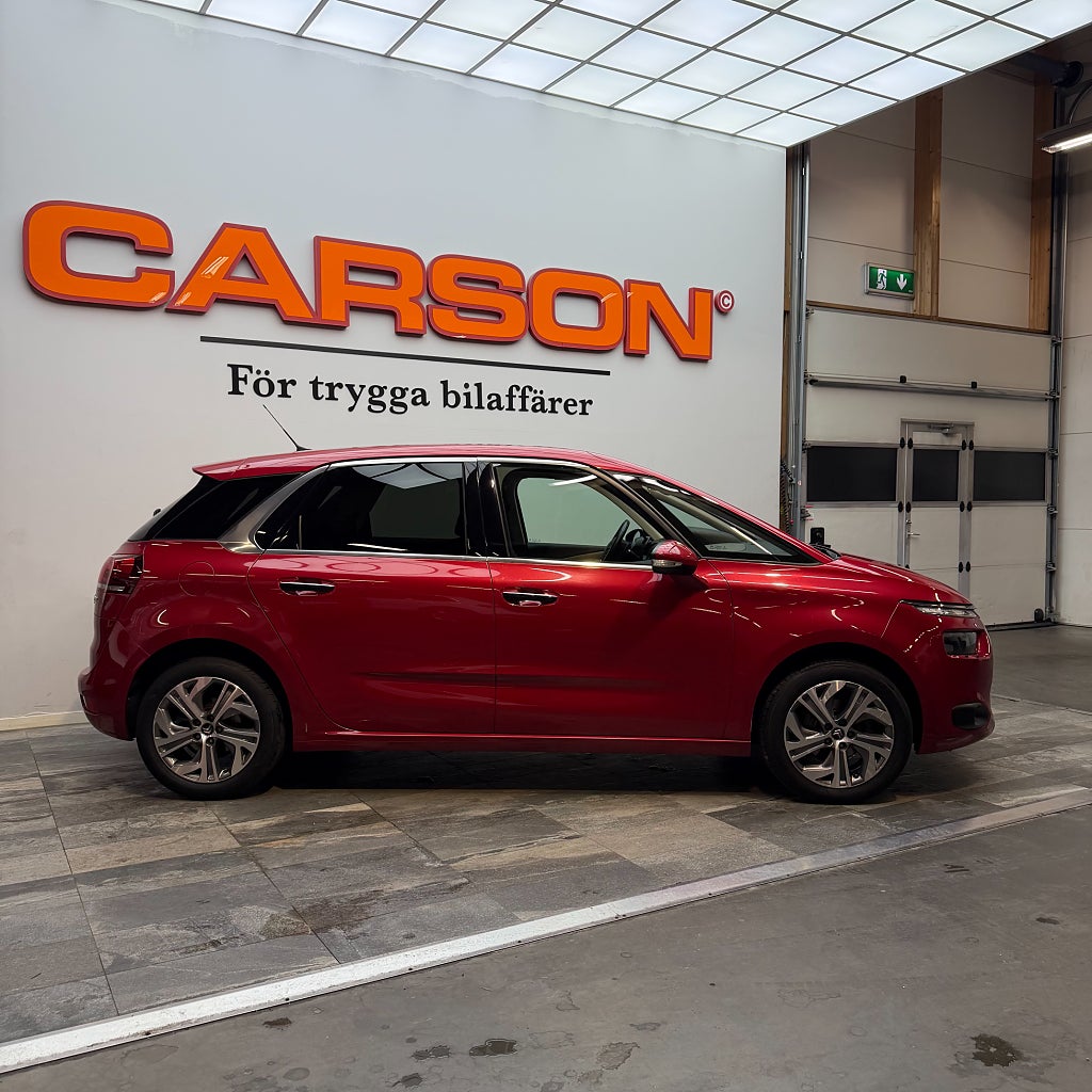 Citroen C4 Picasso 1.6 HDi EGS Panorama Backkamera Värmare Kupé