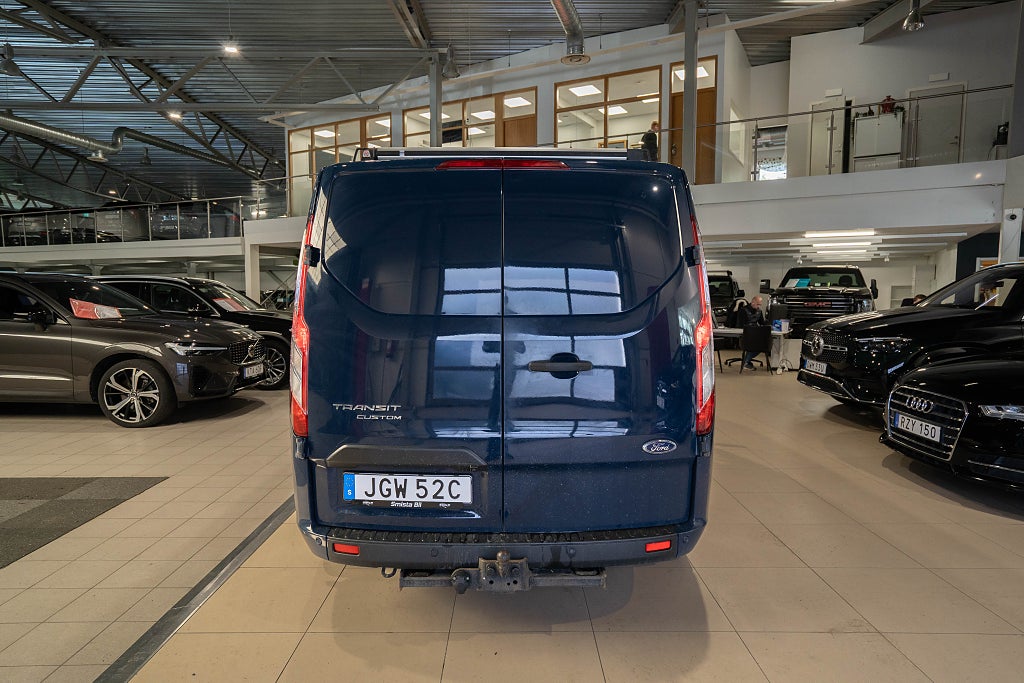 Ford transit Custom 280 D-VÄRMARE DRAG KAMERA SYNC MOMS 1-ÄGARE