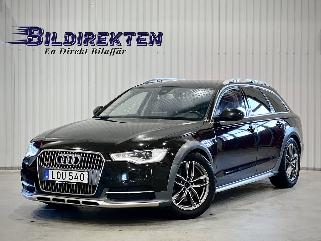 Audi A6 allroad Q 3.0TDI V6 BOSE LUFT VÄRM NAVI ELSTOLAR KAMERA