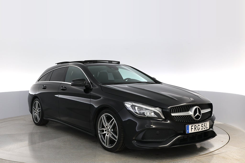 Mercedes-Benz CLA 180 Shooting Brake AMG B-kamera V-hjul 