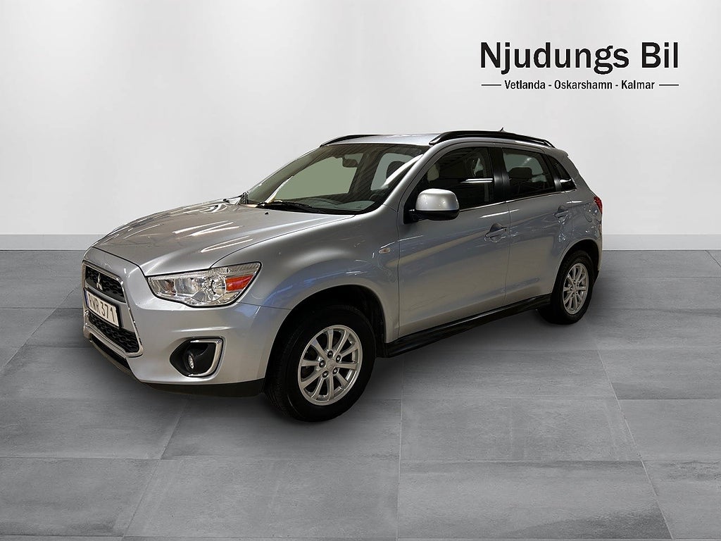 Mitsubishi ASX 1.6 MIVEC ClearTec City Plus Euro 6