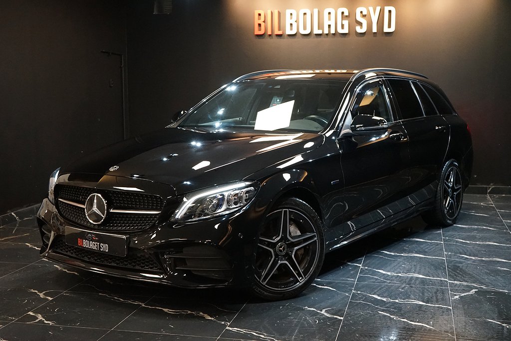 Mercedes-Benz C 300 de 306HK/AMG/Night-edition/1 ägare/