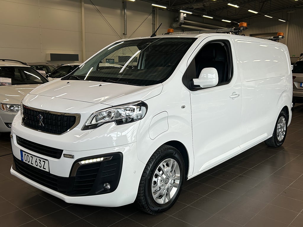 Peugeot e-Expert L2 75 PRO+ MOMS Drag/Kamera/Navi/Inredning/BLIS