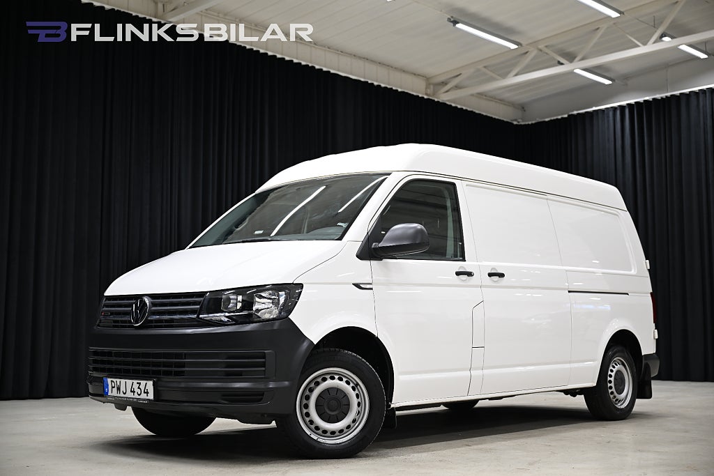 Volkswagen Transporter 4Motion DSG 150HK L2|Högtak|Dubbeldörr|Drag|Värmare