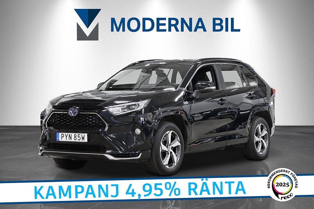 Toyota RAV4 Plug-in Hybrid  Adaptiv Moms Drag B-Kamera Adapt