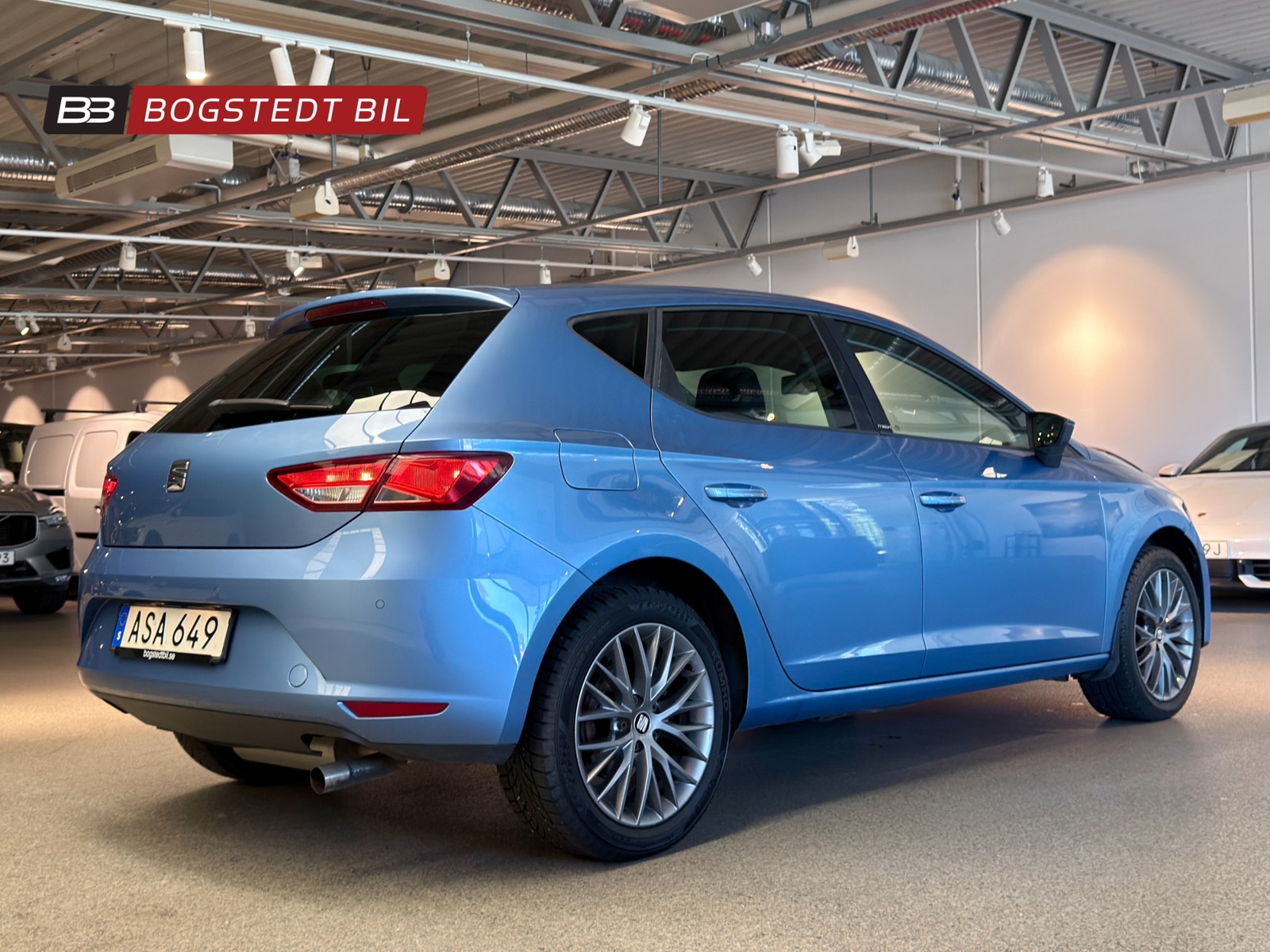 Seat Leon 1.2 TSI 110hk Style |Farthållare 2015 - miniatyr 7