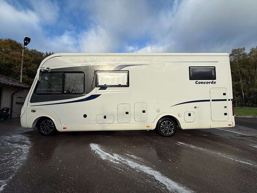 Concorde CREDO I 745 L MERCEDES 3,0L MED AUTOMATLÅDA 