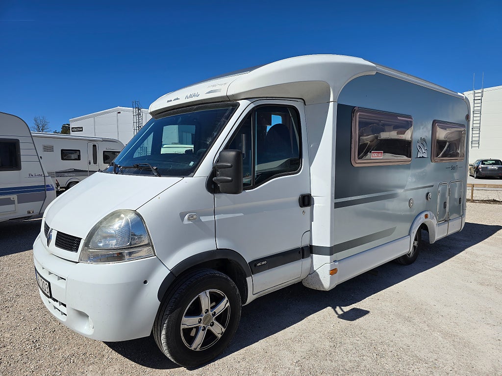 Knaus Sun Ti *Alde *Dragkrok *Solcell