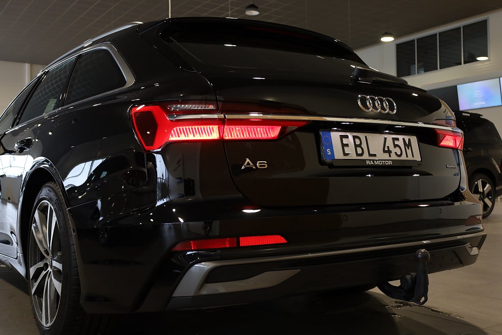 Audi A6 Avant 40 TDI Quattro S Line Värmare Drag Leasbar 2025