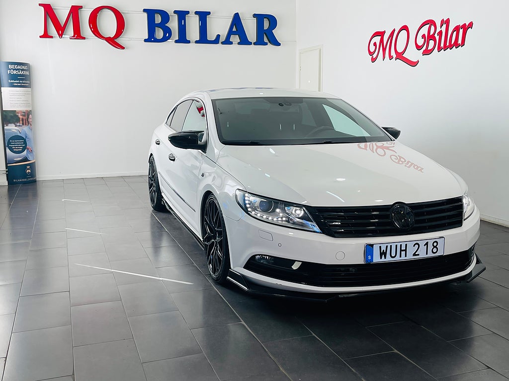 Volkswagen CC 5-dr 2.0 TDI BMT DSG 170hk