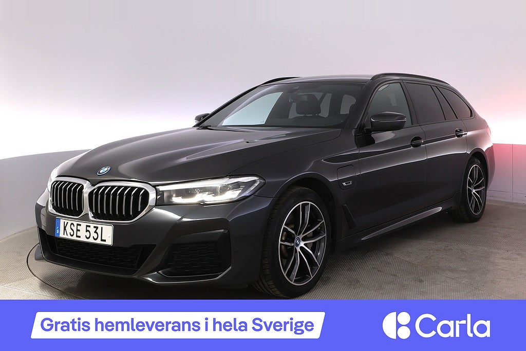 BMW 530e xDrive Touring M-Sport Navi Kamera Drag 4.99%