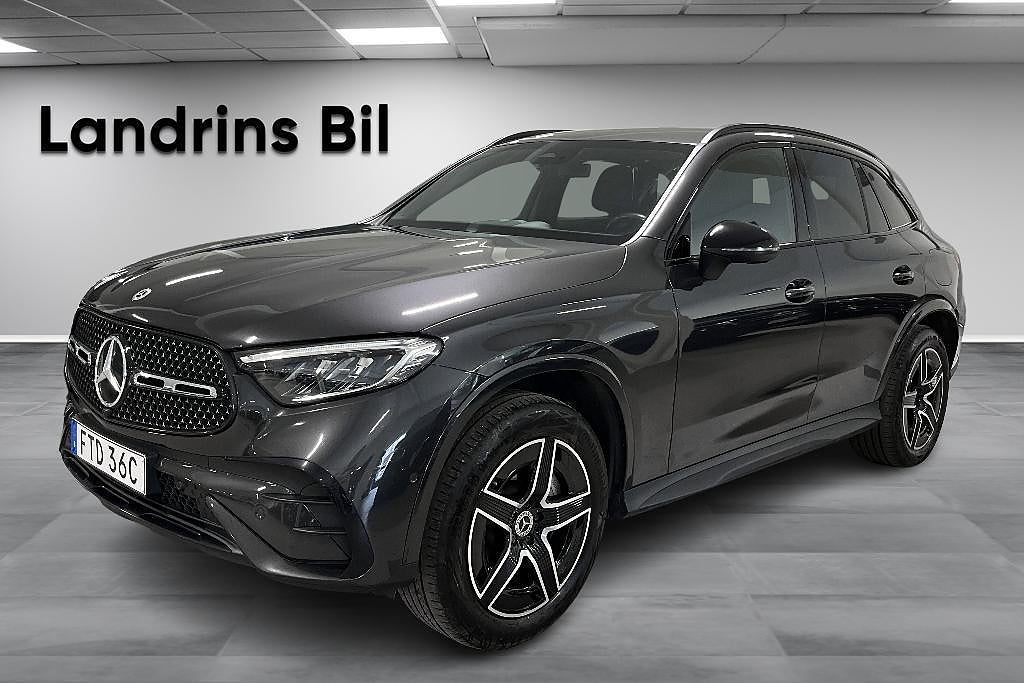 Mercedes-Benz GLC300 e 4MATIC SUV AMG-Line