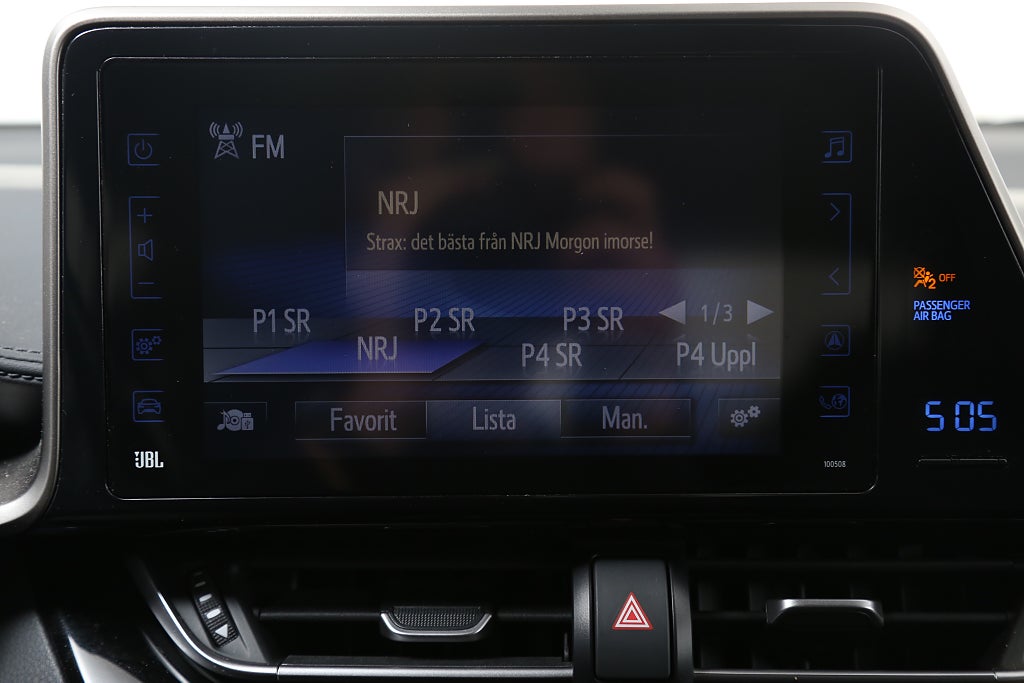Toyota C-HR 1,8 Hybrid X-Edition Aut Skinn JBL Motorvärmare 2018