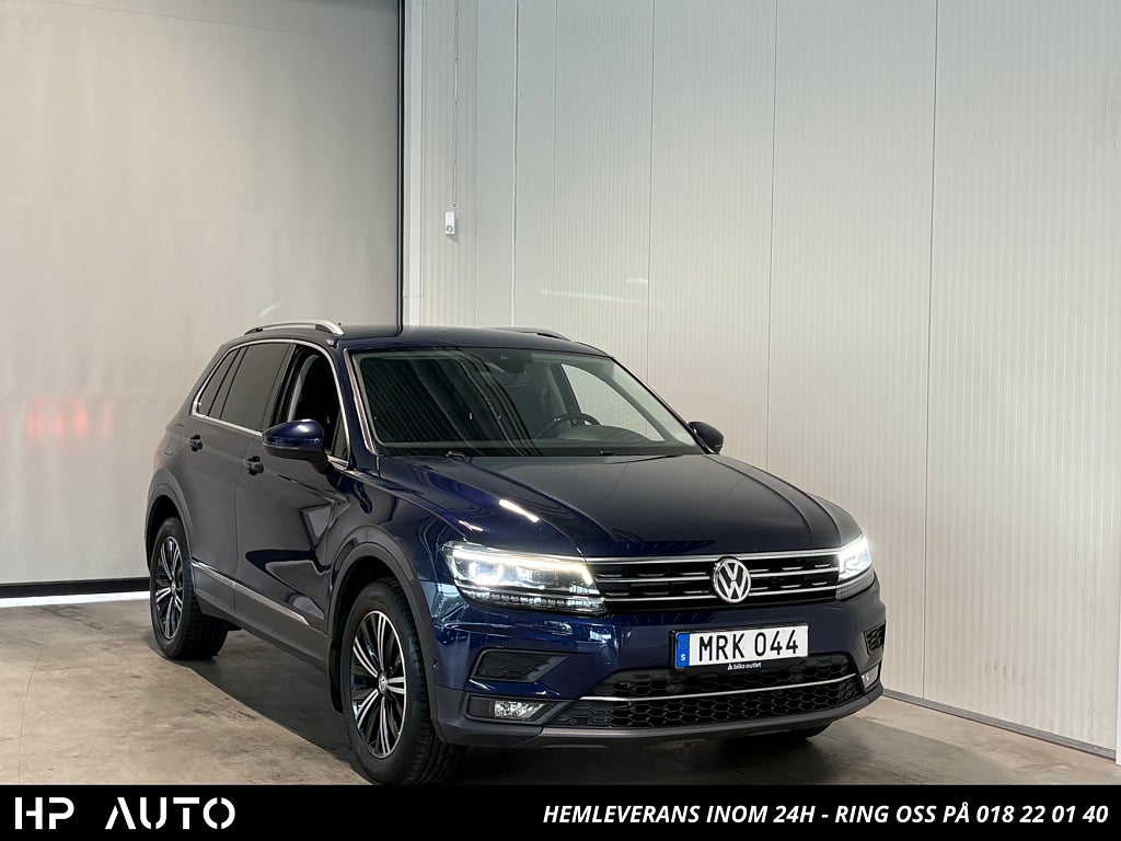 Volkswagen Tiguan 2.0TDI 4M Executive Cockpit Drag D-Värm Navi B-Kamera