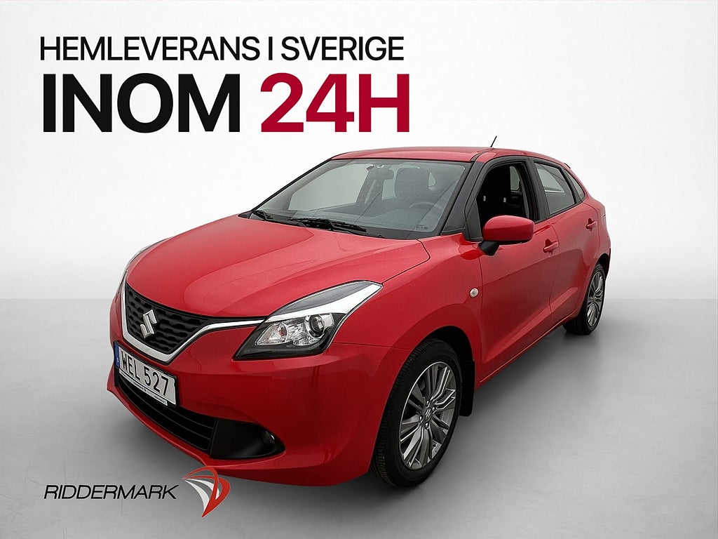 Suzuki Baleno 1.2 Dualjet CVT 90hk Bluetooth Lågskatt 1-bruk