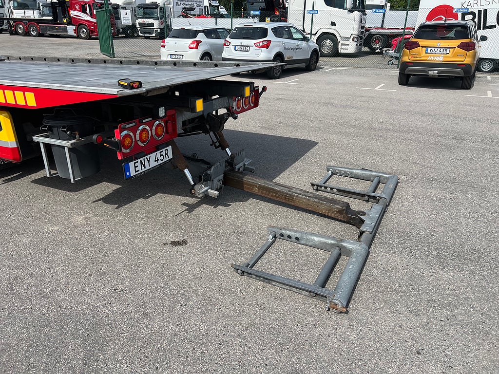 Iveco Daily 72C18 4x2 Bärgningsbil Euro 6