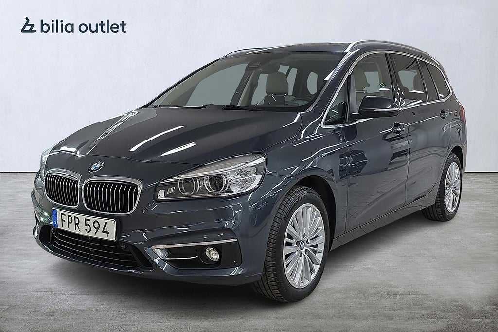 BMW 220 d xDrive Luxury Dragkrok Panorama Backkamera 7-sits 