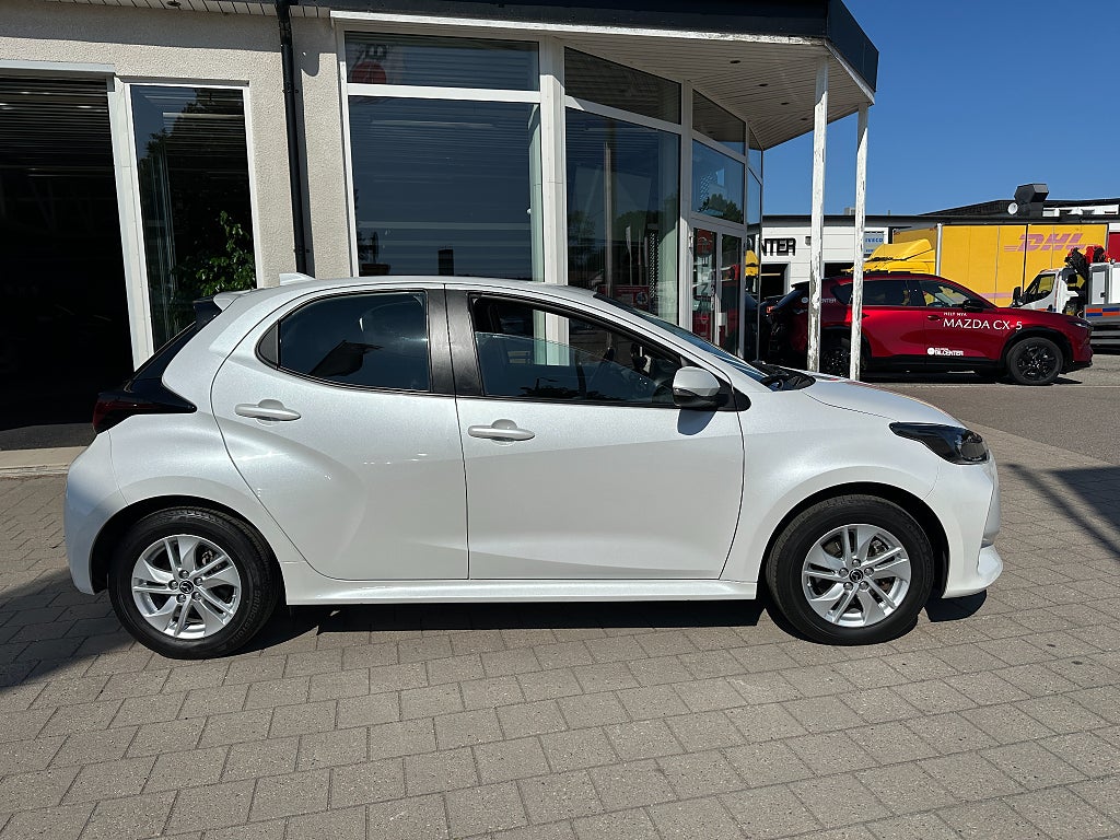 Mazda 2 Hybrid 1.5 116 hk CVT Agile