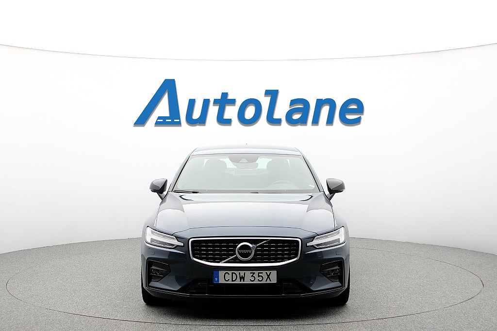Volvo S60 T5 R-Design, CarPlay, H/K, BLIS, Värmare, VOC 250hk