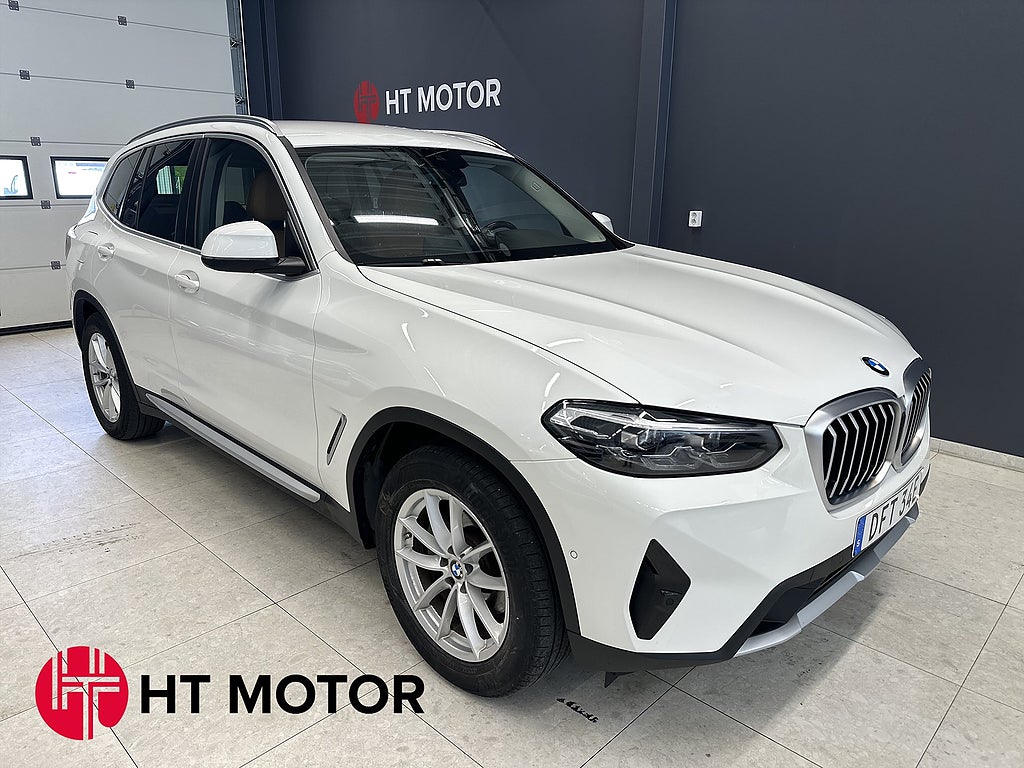 BMW X3 xDrive20d/B-Kamera/DRAG/NAV/Rattvärme/Värmare/