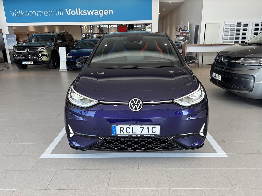 Volkswagen ID.3 GTX Fire & Ice 240 KW/326 HK 