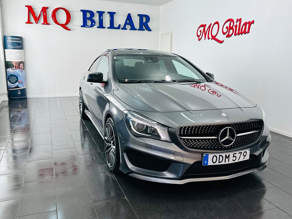 Mercedes-Benz CLA 220 d 4M 7G-DCT AMG Panoramatak 177hk