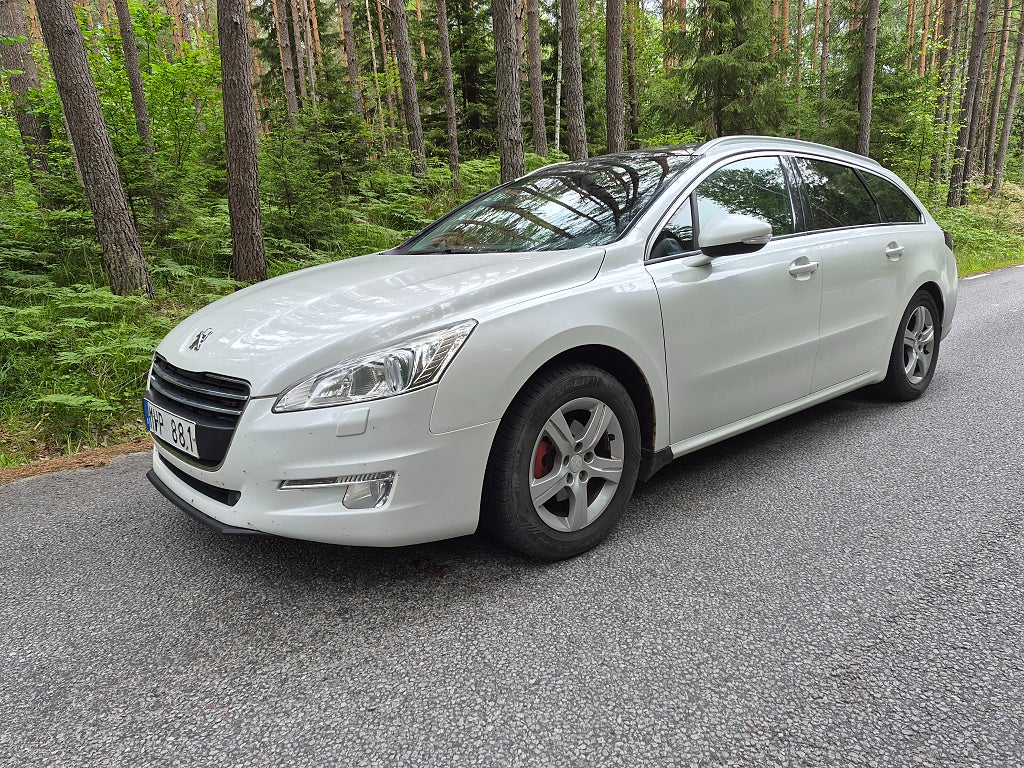 Peugeot 508 SW 1.6 e-HDi 115 FAP EGS Euro 5