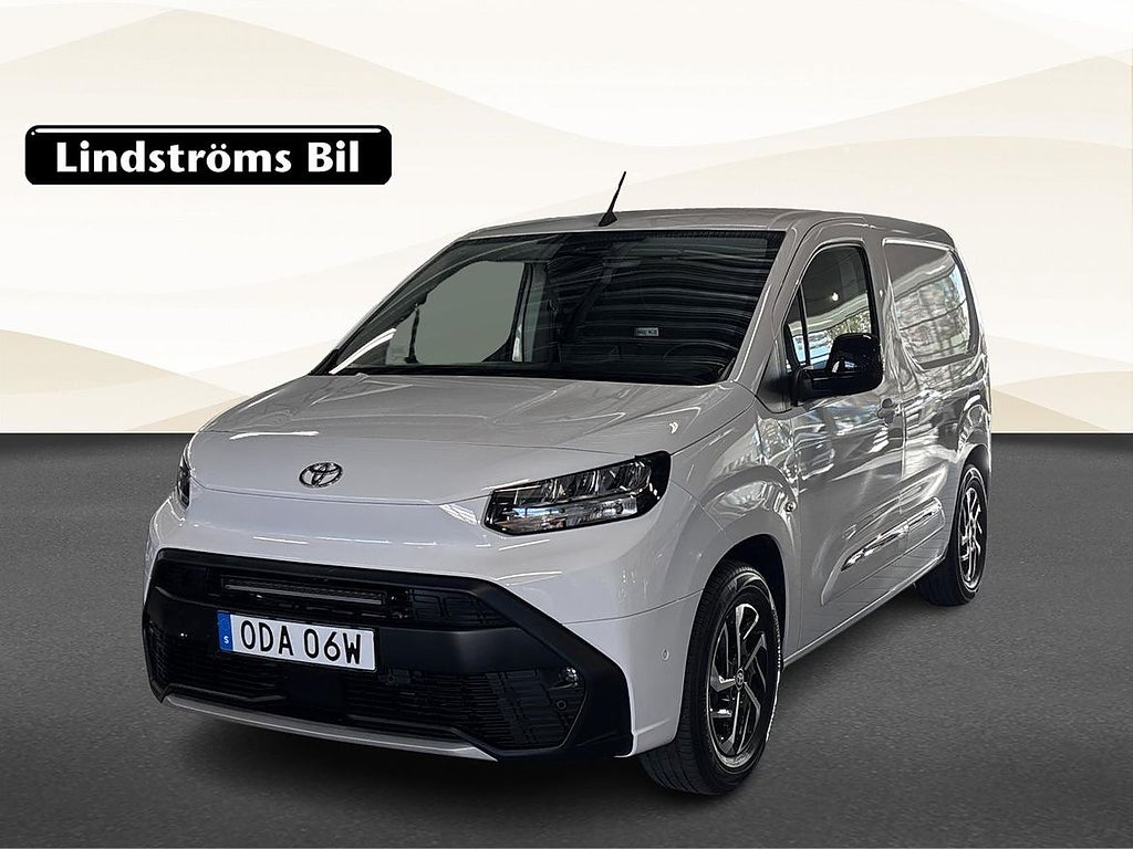 Toyota Proace City 1.5D Professional LED Dragkrok V-hjul 130hk