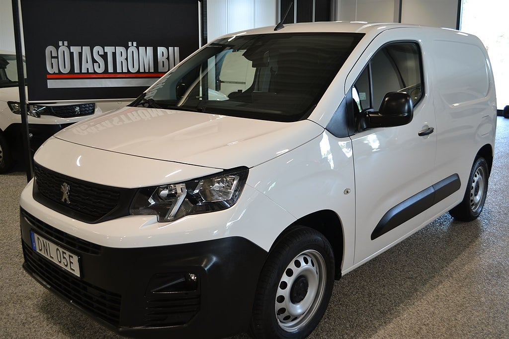 Peugeot Partner 1.5 BlueHDi 130HK/Drag,Inredning,Värmare