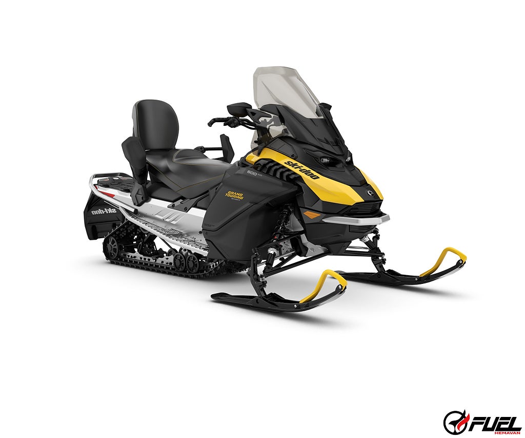 Ski-Doo Grand Touring Sport 600 ACE 137in 3500mm 1.25 in 32mm Silent Tra