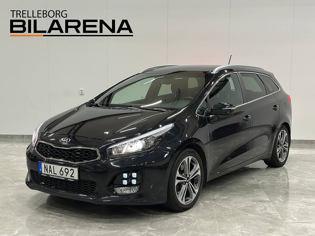 Kia Ceed sw 1.6 CRDi 136hk GT-Line,1 Ägare, Pano