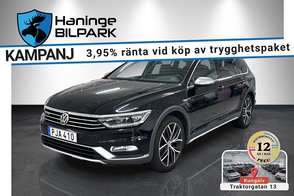Volkswagen Passat Alltrack 2.0TDI 4Motion Alltrack/Drag/Backkamera/SUPERDEAL 3,95%