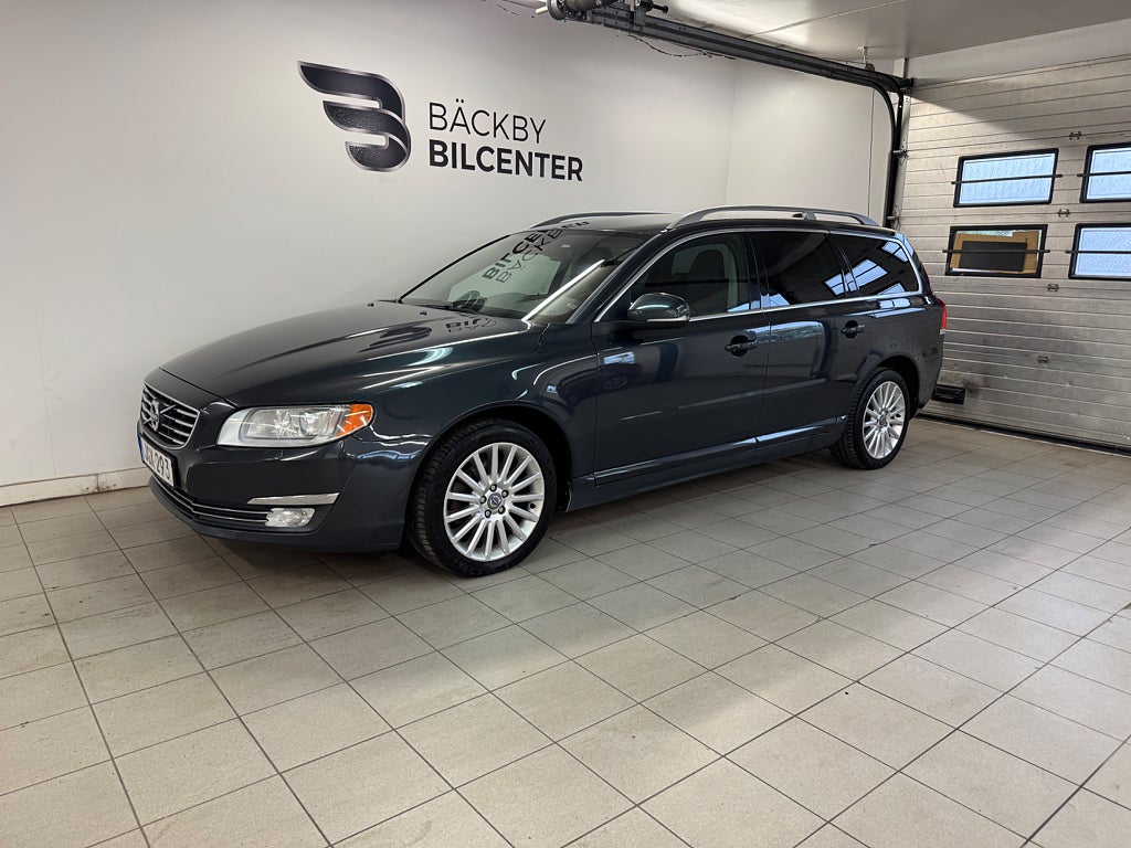 Volvo V70 D4 Summum Business Edition Euro 6/Drag/Värmare