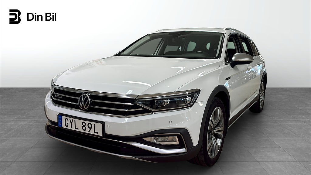 Volkswagen Passat Sportscombi Alltrack TDI 190 DSG 4M/Dragpkt/Värmare