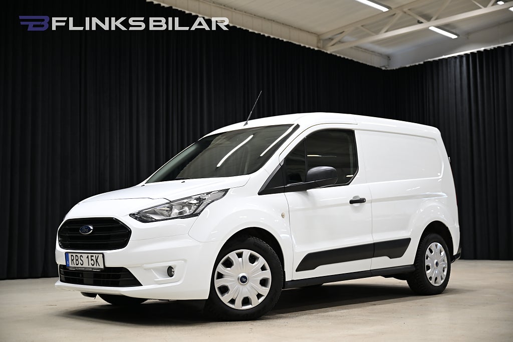Ford transit Connect 100HK Drag|Värmare|Backkamera|EnÄgare|Leasbar