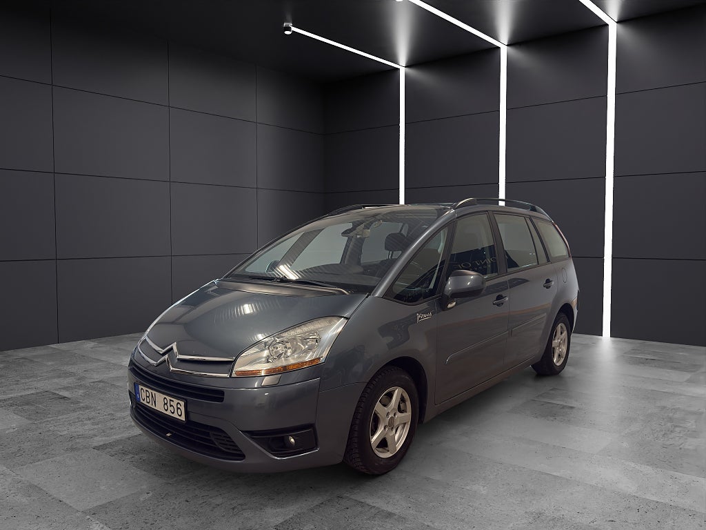 Citroën Grand C4 Picasso 1.8 Euro 4|7-SITS|DRAG|NY SERVAD|NY BESIKTIGAD|
