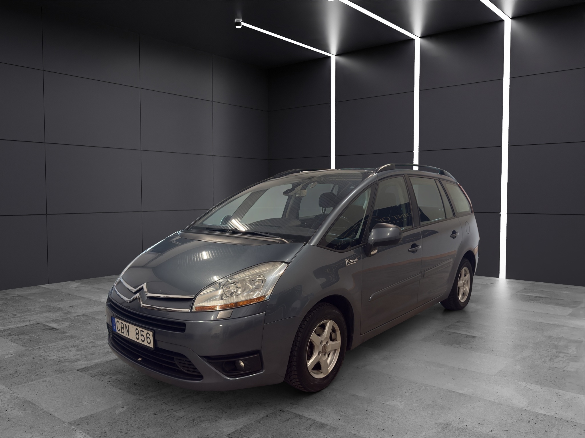 Citroen Grand C4 Picasso 2007, bild 7/10