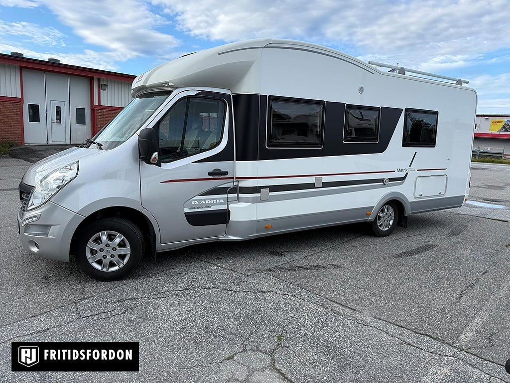 Adria MATRIX SUPREME M 687 SLT