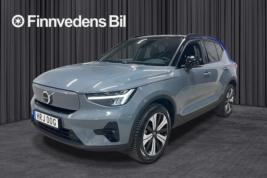 Volvo XC40 Recharge Single Motor Plus Edi *Blis/Värmare/B-kamera/Navi*