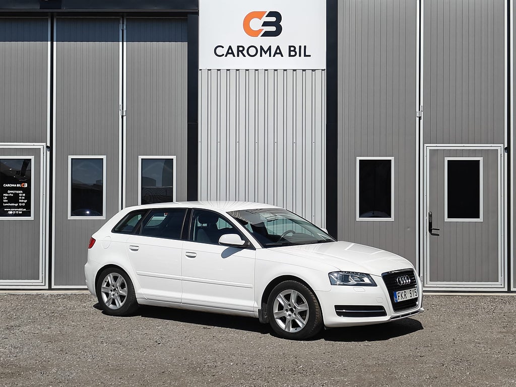 Audi A3 Sportback 2.0 TDI Manuell