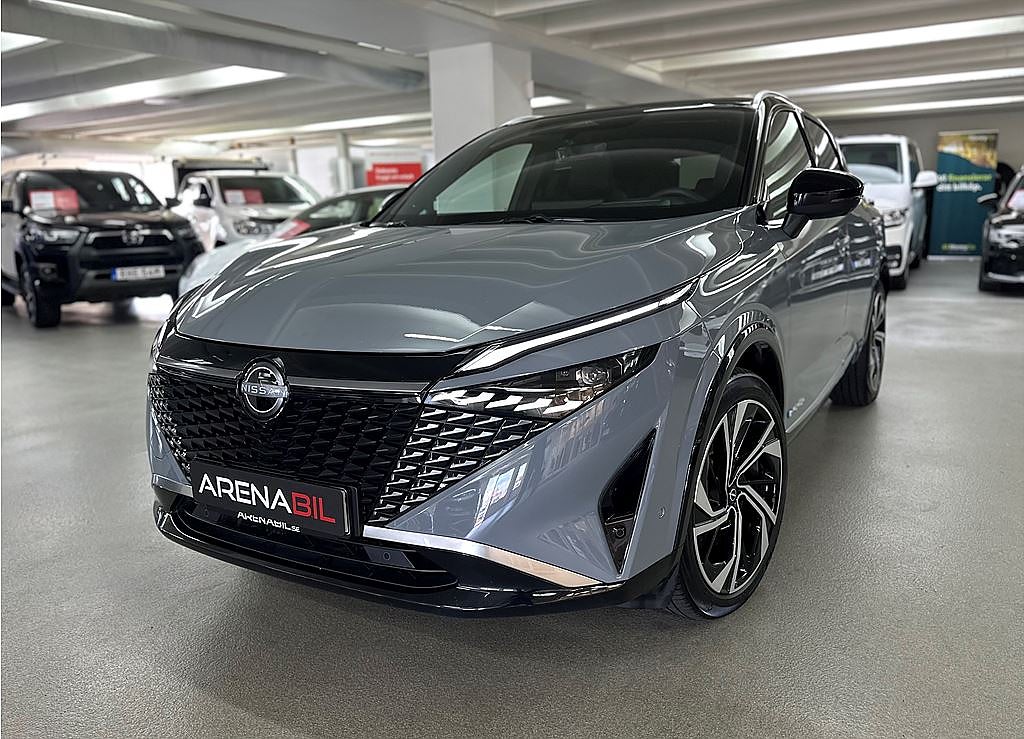 Nissan Qashqai e-POWER Tekna + Massage Panorama 360° 190hk