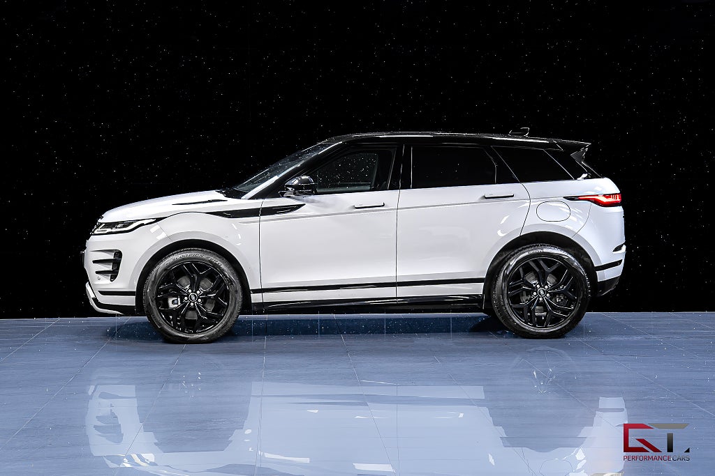 Land Rover Range Rover Evoque P300e AWD R-Dynamic Meridian Cold Climate Bla